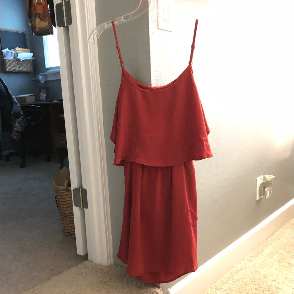 Little red dress